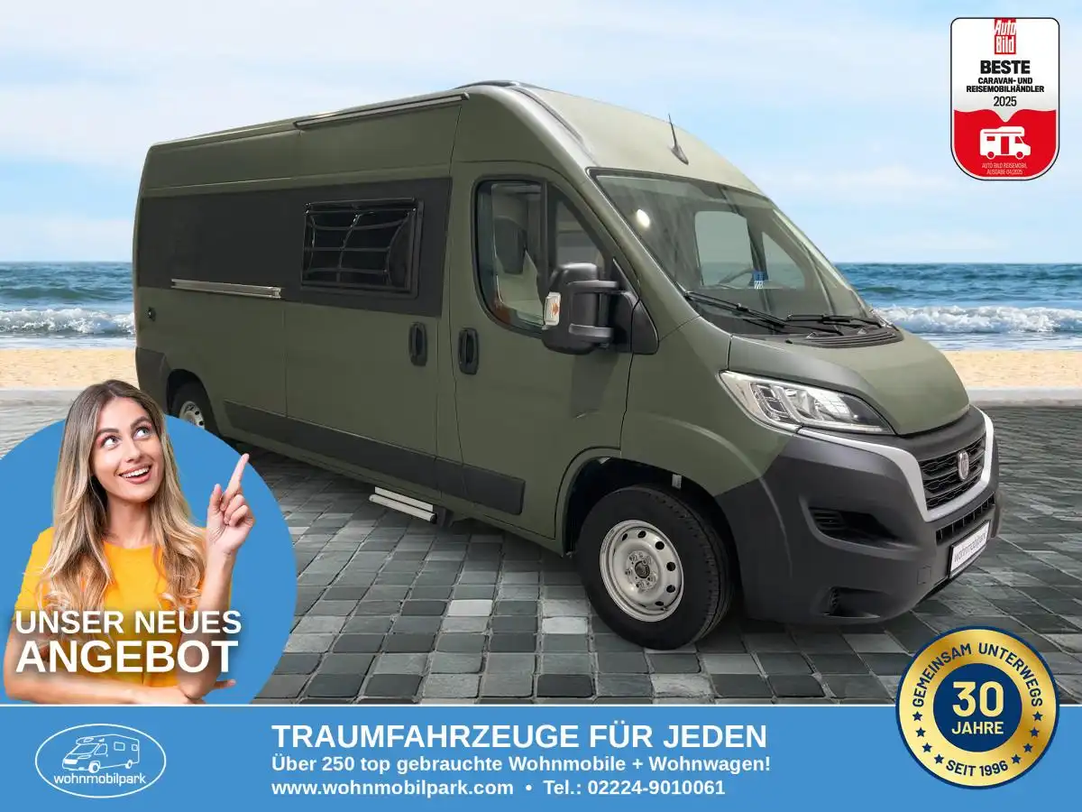 FORSTER V 599 HB Living Up Kastenwagen gebraucht kaufen in Bad Honnef